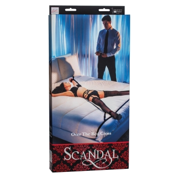 Wiązania-SCANDAL OVER THE BED CROSS