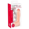 Solidne dildo duże grube naturalny penis sex 23cm