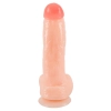 Solidne dildo duże grube naturalny penis sex 23cm