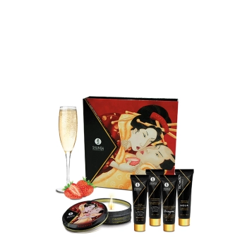 Zestaw-GEISHAS SECRET KIT STRAWBERRY WINE