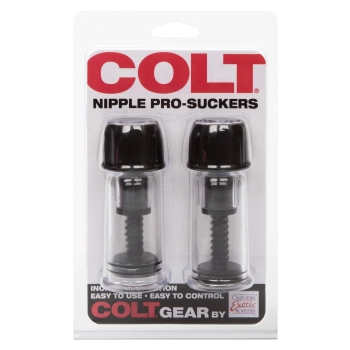 Pompka-COLT NIPPLE PROSUCKERS BLACK