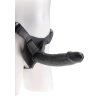 Proteza-STRAP-ON HARNESS W/9"""" COCK BLACK