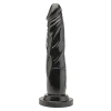 Dildo naturalne sztuczny czarny penis członek 18cm