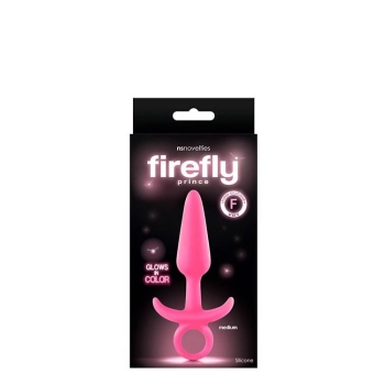 Plug-FIREFLY PRINCE MEDIUM PINK