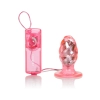 Plug/vibr-TUSH TRAINER VIBRATING PINK