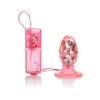 Plug/vibr-TUSH TRAINER VIBRATING PINK