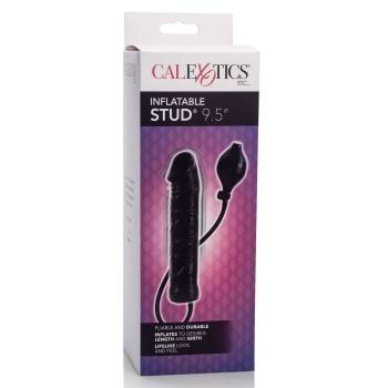 Plug-INFLATABLE STUD 9,5 INCH BLACK