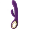 Wibrator-Twin Touch Grip Purple