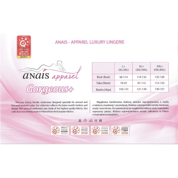 Carinola pink chemise XXL+ (różowa halka)