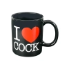 Kubek-I LOVE COCK MUG