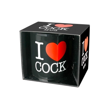 Kubek-I LOVE COCK MUG