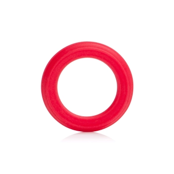 Pierścień-CAESAR SILICONE RINGS RED