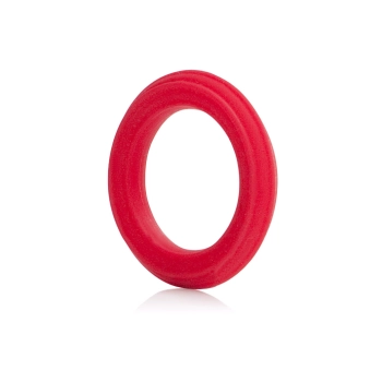 Pierścień-CAESAR SILICONE RINGS RED