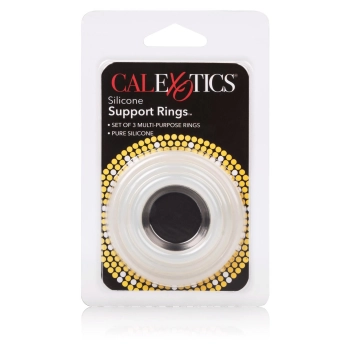 Pierścień-SILICONE SUPPORT RINGS CLEAR