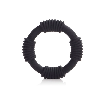 Pierścień-ADONIS SILICONE RINGS HERCULES BLCK