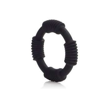 Pierścień-ADONIS SILICONE RINGS HERCULES BLCK