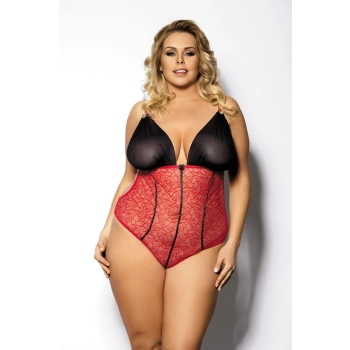 FOSCO black-red body XL+ ( czarno-czerwone body )