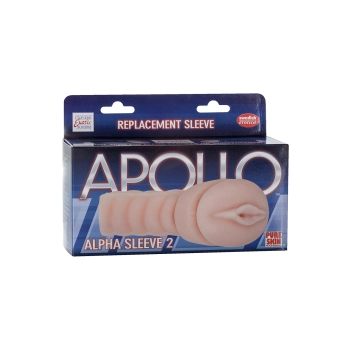 Masturbator-APOLLO ALPHA SLEEVE1 VAGINA FLESH