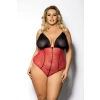 FOSCO black-red body XXL+ ( czarno-czerwone body )