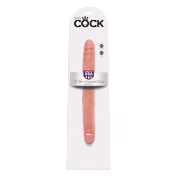 Dildo-cock 12 inch slim double flesh