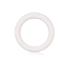 Pierścień-RUBBER RING WHITE SMALL