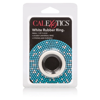 Pierścień-RUBBER RING WHITE SMALL