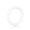 Pierścień-RUBBER RING WHITE SET 3PCS