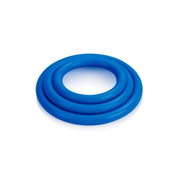 Pierścień-TRI-RINGS BLUE