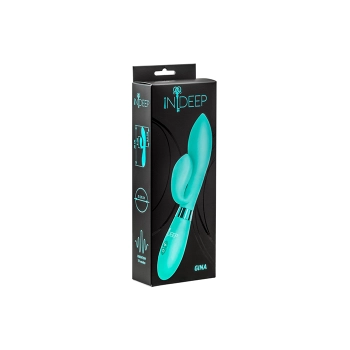 Wibrator-Vibrator Indeep Gina Turquoise