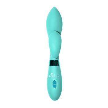 Wibrator-Vibrator Indeep Gina Turquoise