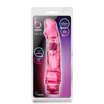 Wibrator-B YOURS VIBE 6 PINK