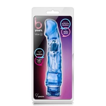 Wibrator-B YOURS VIBE 6 BLUE