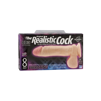 Wibrator-THE REALISTIC COCK VIBR 8 