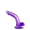 Dildo-b yours sweet n hard 7 purple