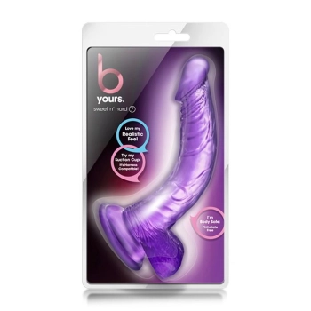 Dildo-b yours sweet n hard 7 purple