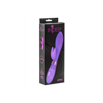 Wibrator-Vibrator Indeep Leyla Purple