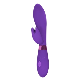 Wibrator-Vibrator Indeep Leyla Purple