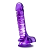 Dildo-b yours basic 8 purple