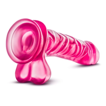 Dildo-b yours basic 8 pink