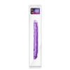 Dildo-b yours 14""""double dildo purple