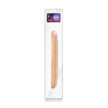 Dildo-b yours 14""""double dildo beige