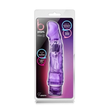 Wibrator-B YOURS VIBE 6 PURPLE