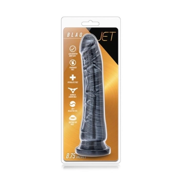 Dildo-jet blaq carbon metallic black