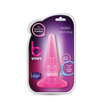 Plug-B YOURS BASIC ANAL PLUG PINK