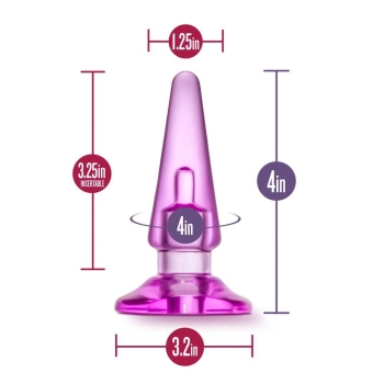 Plug-B YOURS BASIC ANAL PLUG PINK