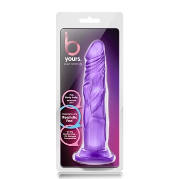 Dildo-b yours sweet n hard 5 purple