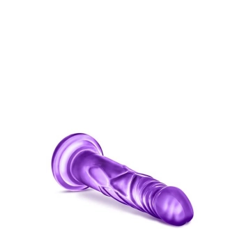 Dildo-b yours sweet n hard 5 purple