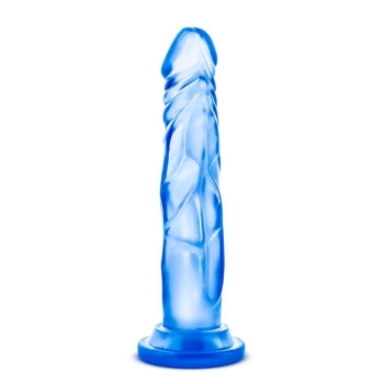 Dildo sztuczny penis członek żelowy gadżet 17cm