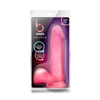 Dildo-b yours sweet n hard 2 pink