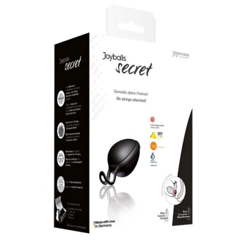 Kulki-Joyballs secret single, black-black